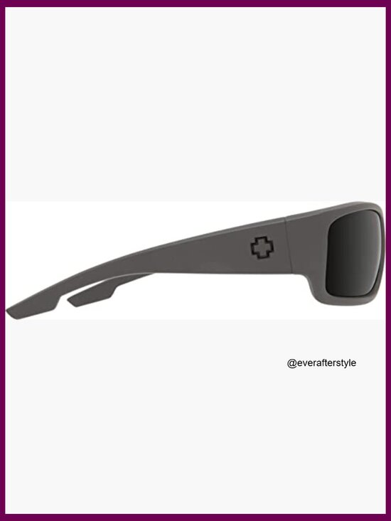 Rectangular Wrap Sunglasses with Polarized Lenses, UV Protection main image 4